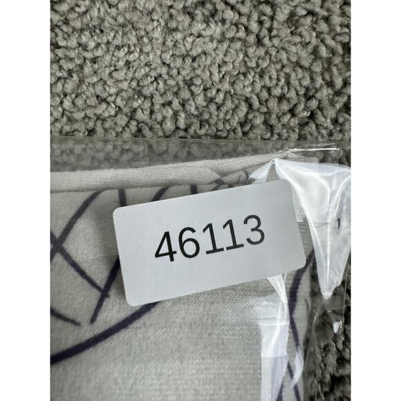 Disney Mickey Mouse Lounge Pajama Pants Womens Large White Drawstring Graphic - Picture 11 of 11